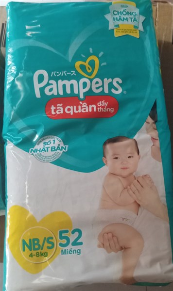 bỉm pamper size s52