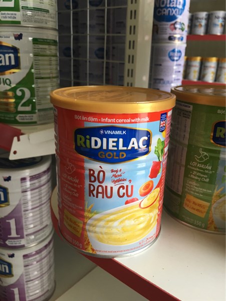 Bột AD Ridielac gild bò rau củ HT 350g