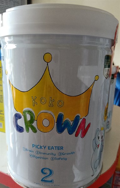 sữa bột Koko crown số 2 BĂ 800g