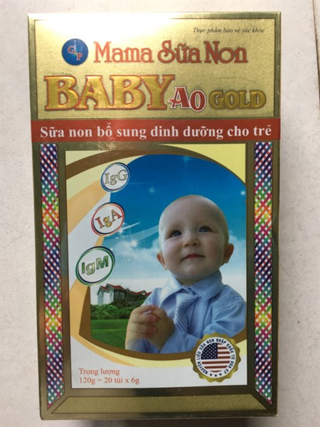 mama sữa non