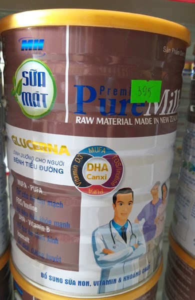 Pure Milk glucerna