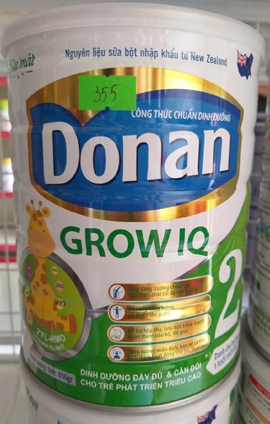 Donan Grow IQ