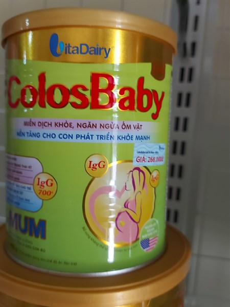 colosbaby mum 400g