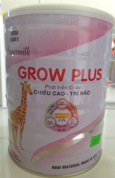 Super Grow plus chiều cao- trí não