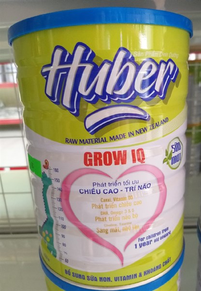 Huber Grow IQ