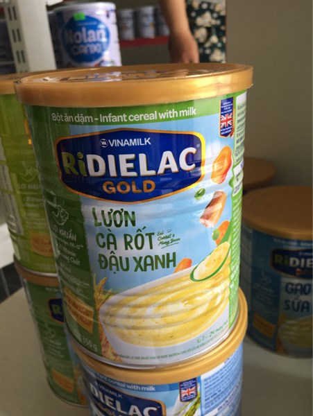 Bột AD Ridielac gold lươn CR ĐX HT 350g
