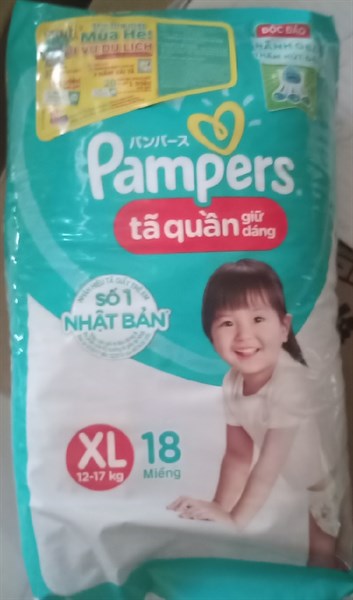 bỉm pamper size XL