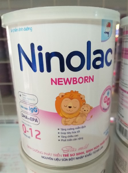 Ninolac Newborn 400g