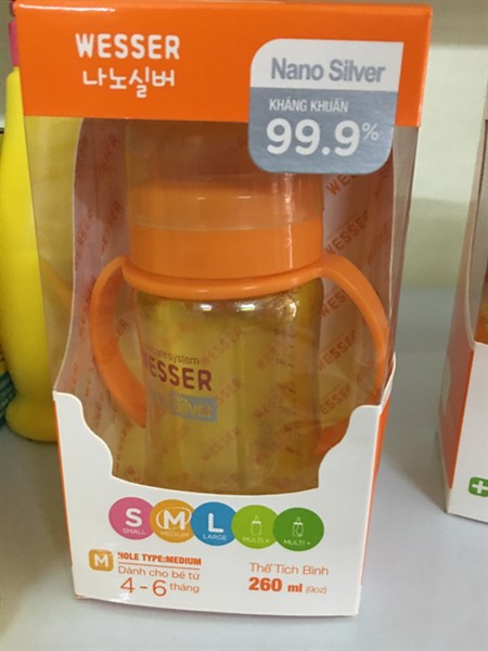 bình 260 không lắc