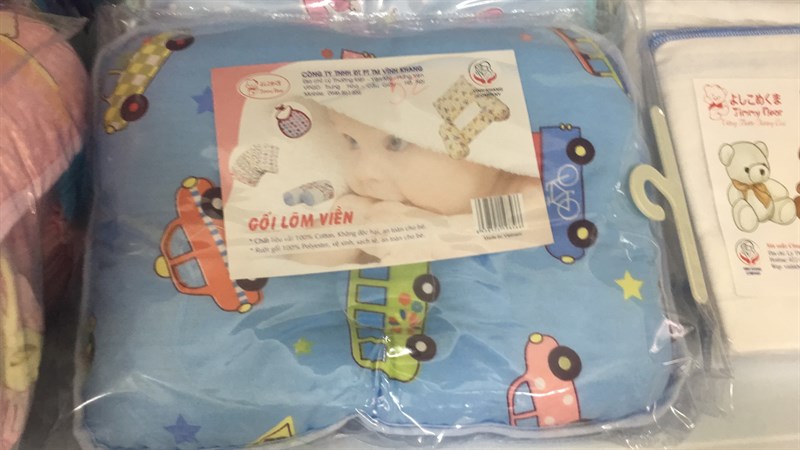 Gối lõm viền