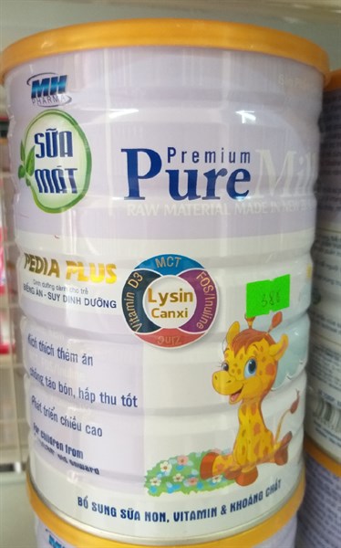 Pure Milk pedia plus