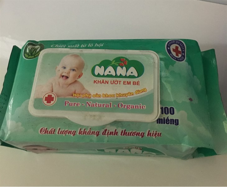 Khăn ướt nana