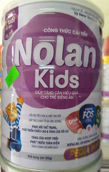 Sữa Nolan Kids trên 1 tuổi (Biếng ăn)