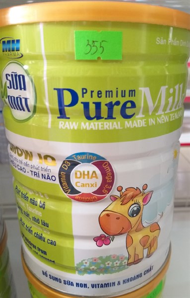 Pure Milk Grow IQ
