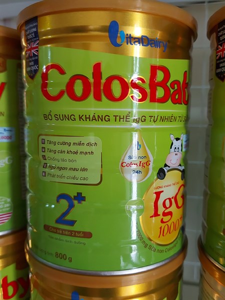 colosbaby2+ 800g