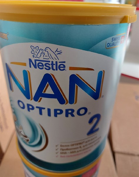 Nan optipro 2. 800g