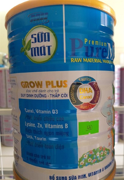 Pure Milk Grow puls