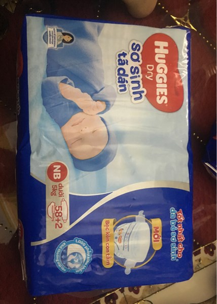 Huggies newborn 58