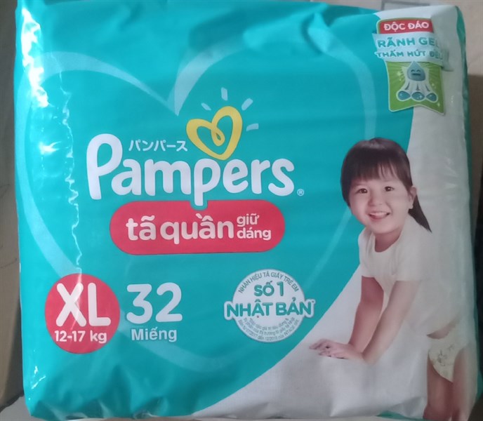 bỉm pamper size XL