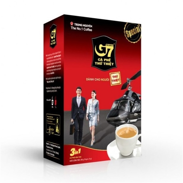 Cà phê G7 3in1 288g (18 gói x 16g)