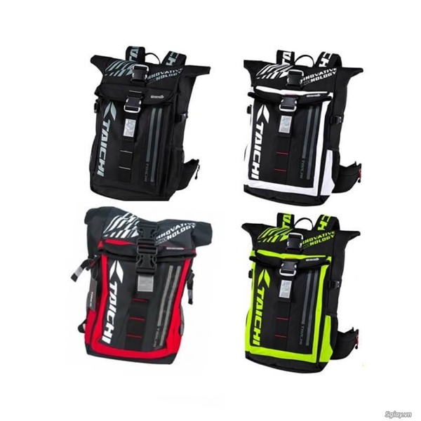 Balo chống nước có đèn led Taichi RSB 272