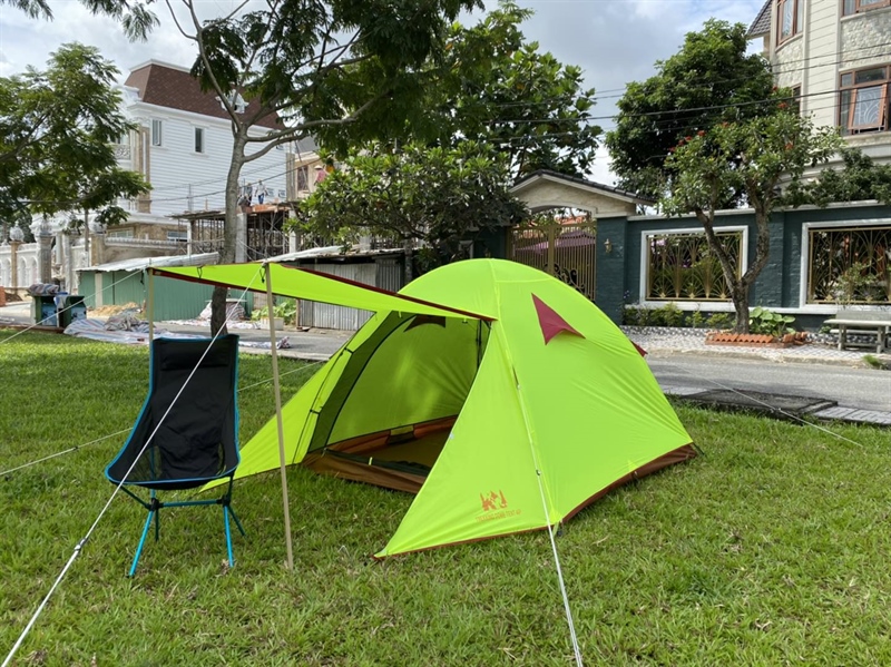 Lều cắm trại 4 người Trekking Dome 4P