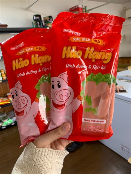 XÚC XÍCH ĂN LIỀN
