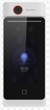 Máy chấm công khuôn mặt sàn lọc thân nhiệt DS-K1T643MWX-T