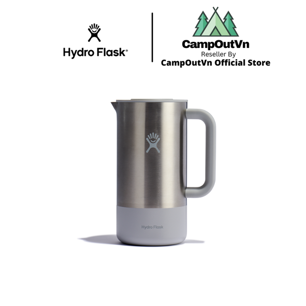 Bình cà phê giữ nhiệt Hydro Flask Press Birch FP035 cắm trại du lịch campoutvn A603