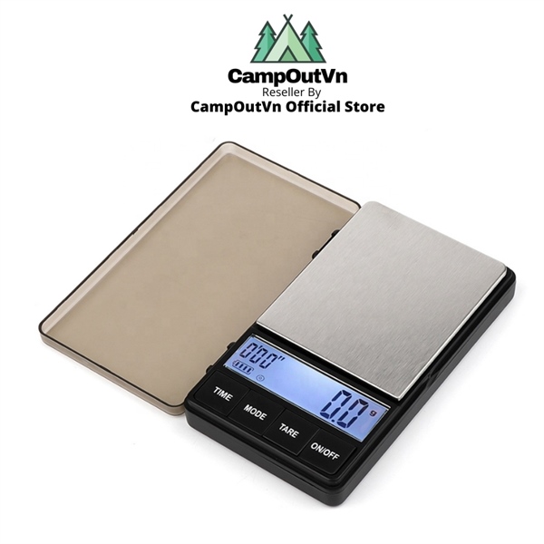 Cân điện tử Mini Pocket dùng cho máy pha cà phê Espresso