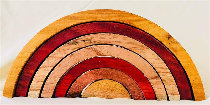 Cầu Vồng 7 món (29x14x4)cm