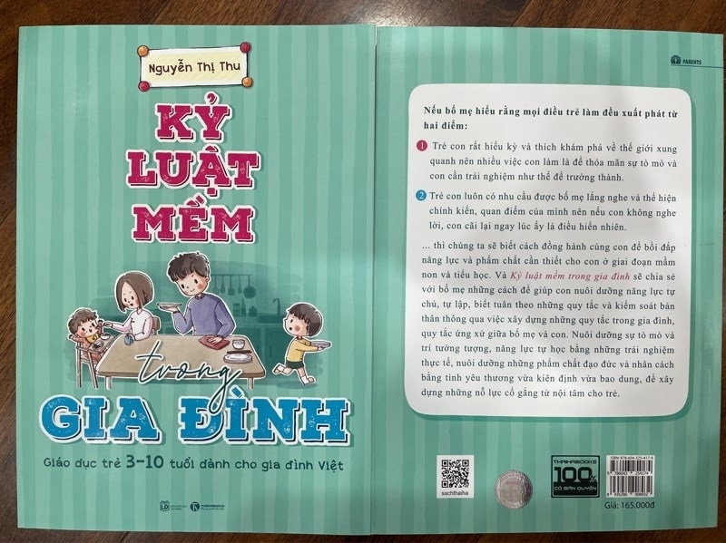 KỶ LUẬT MỀM TRONG GIA ĐÌNH GD TRẺ EM 3-10 TUỔI CHO GIA ĐÌNH VIỆT 165K