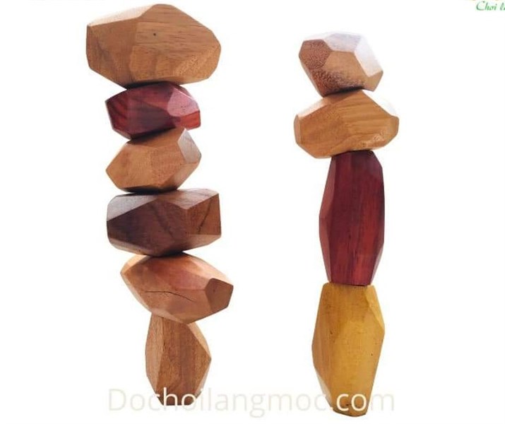 Đá chơi tập trung 10 viên/bộ