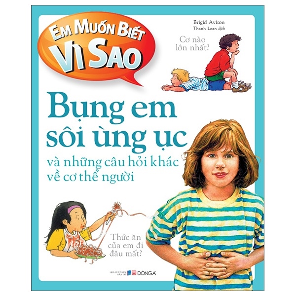 EMBVS - Bụng Em Sôi Ùng Ục