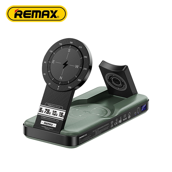 ֎[REMAX RPP-589] Pin sạc dự phòng không dây 5 trong 1 10000mAh QC3.0+PD 22.5W (420g)