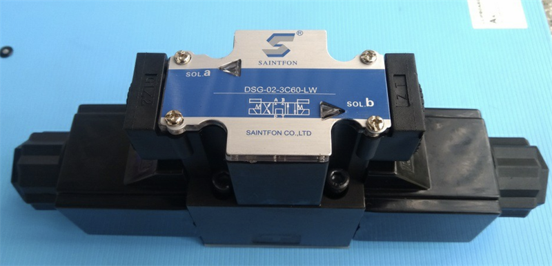 Van Thủy lực SAINTFON DSG-02-3C60-LW ( 24Vdc / 110Vac / 220Vac )