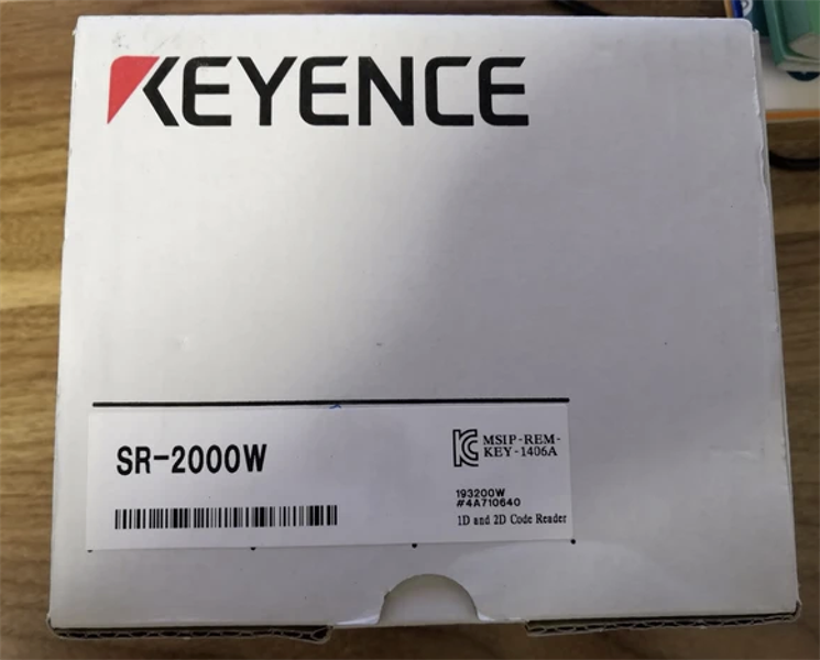 Keyence SR2000W 1D/2D Wide Range Code Reader (NOB)