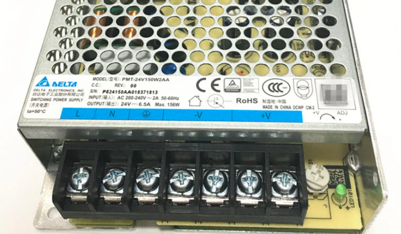 Bộ nguồn 24VDC: PMT-24V150W2AA Delta 156W - 6.5A