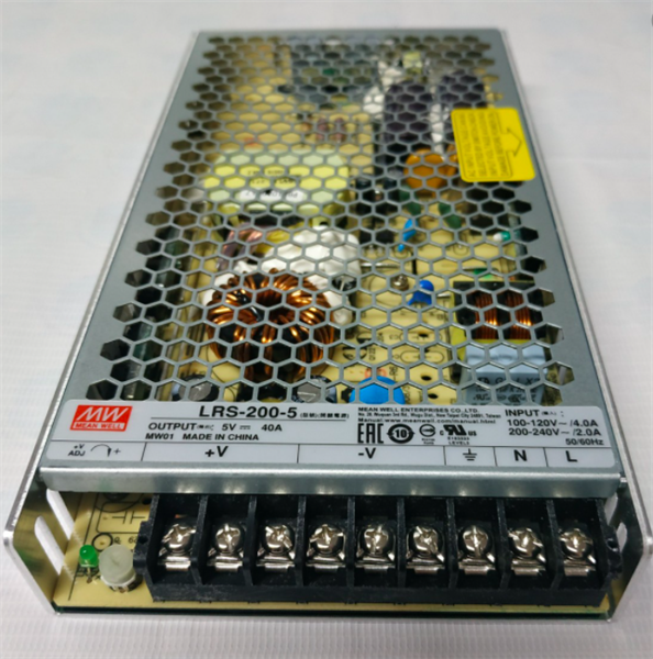 Bộ nguồn Mean Well LRS-200-5 200W 5V 40A
