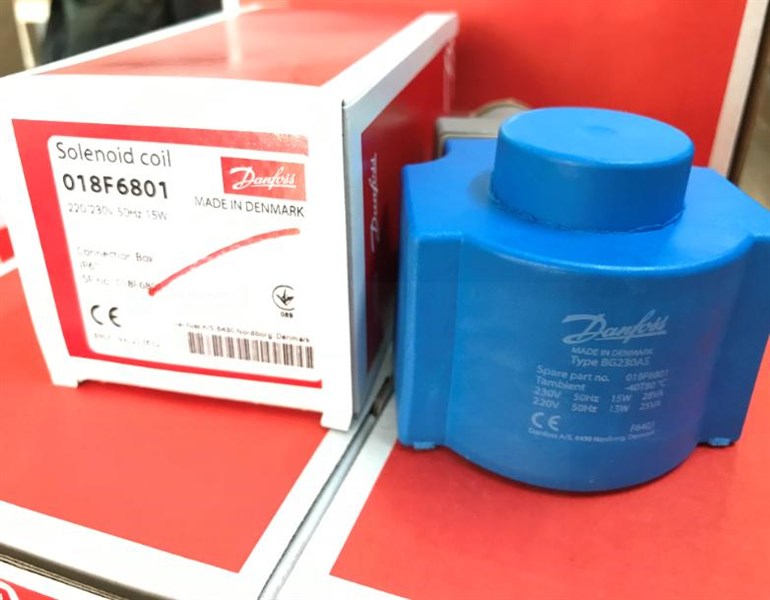 VAN DI?N T? DANFOSS EVRA-25 - 032F6225 + Bich 25A (027N1225) + Cu?n ...