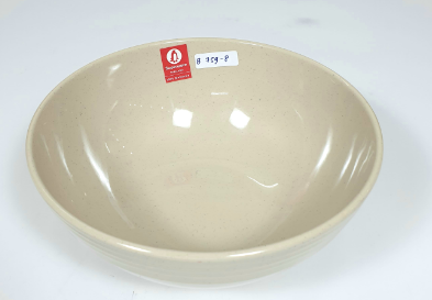 Tô 8" (BV077-8) Nâu Màu Bóng