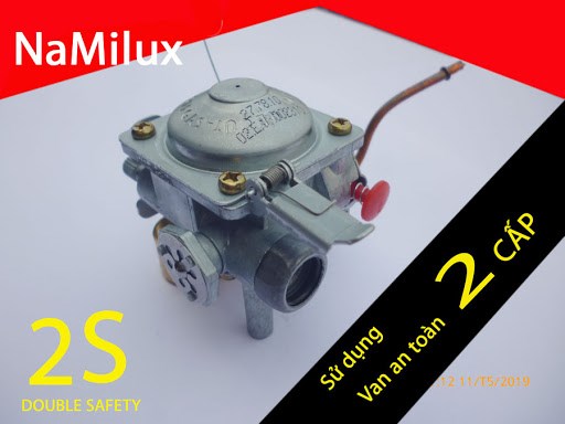Ổ Cụm Bếp Du Lịch Namilux Jin