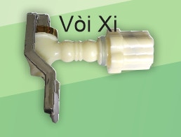 Vòi Bình Lọc Nước Xi