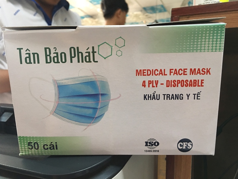 Khẩu Trang Tân Bảo Phát (1H/50c)
