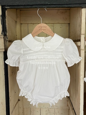 ZN171 Suit trắng 3 mí chạy ngang ngực Jenny