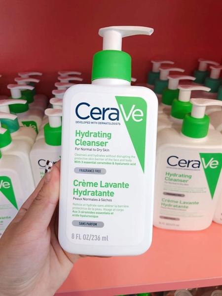 Sữa rửa mặt CeraVe