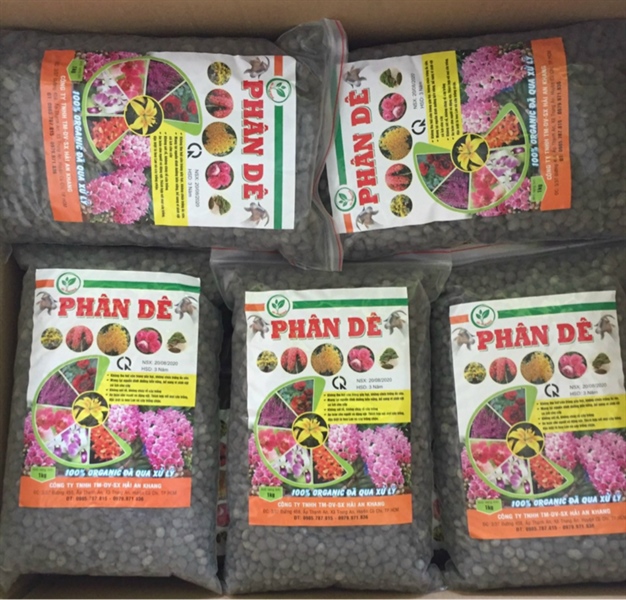 VT- Phân dê túi lưới-duoc-ban-tai-Chợ gốm Bảo Lộc