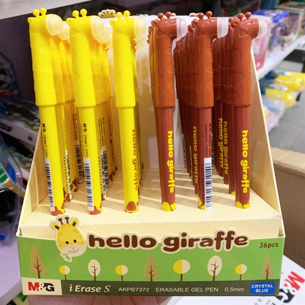 Bút nước xoá được M&G Hello Giraffe AKPB7372