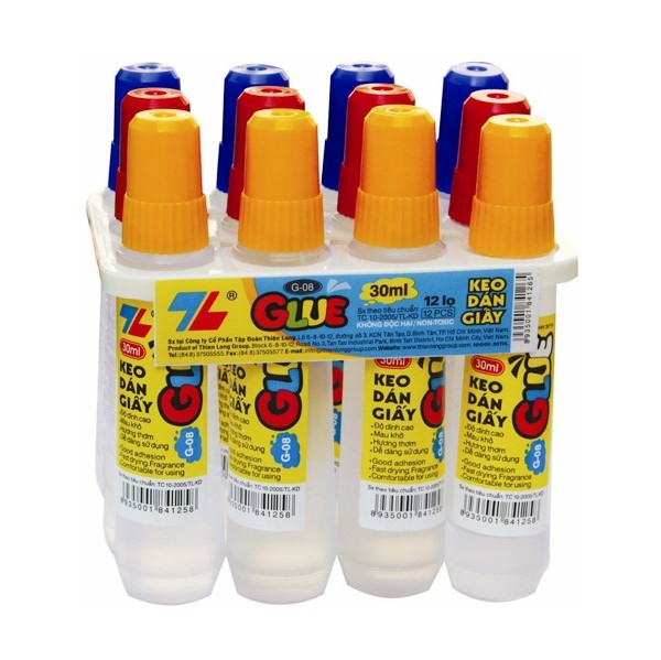 Keo dán giấy Điểm 10 TP-G08 30ml