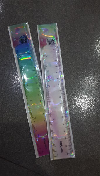 Thước kẻ Deli Planet 30cm H654